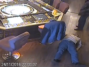 Casino fight ends in a coma and death