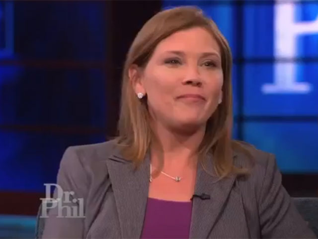 Dr Phil questions guest about her cancer claim