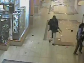 Full video of Nairobi mall massacre reveals terror gunmen shooting shoppers