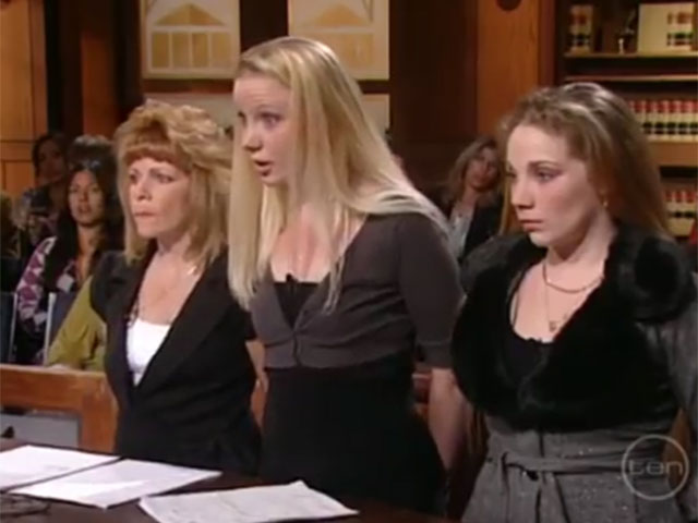 Judge Judy show stupidest girl in the US