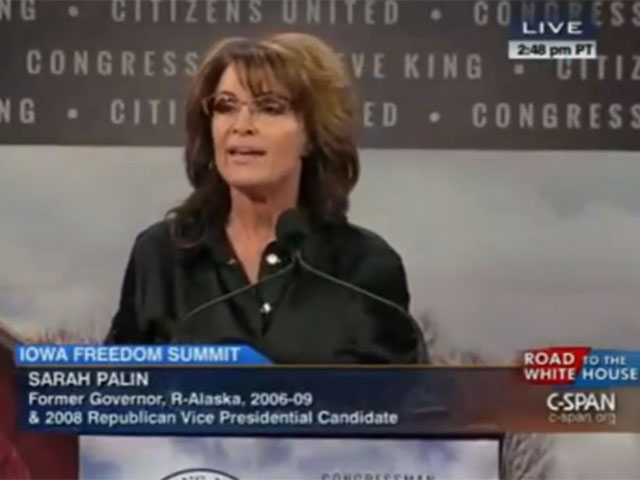 Sarah Palin in Iowa