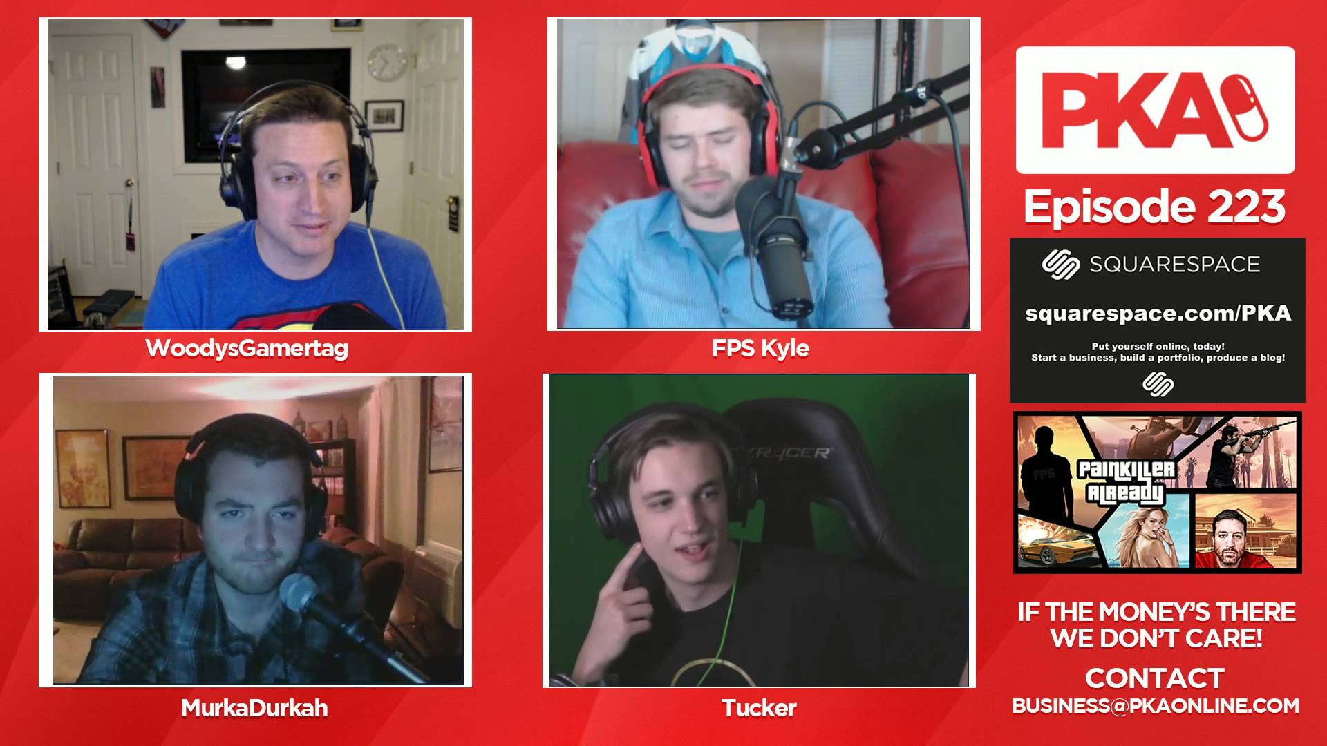 PKA 223 w/ iiJeriichoii Scary videos, Little tooth, and more