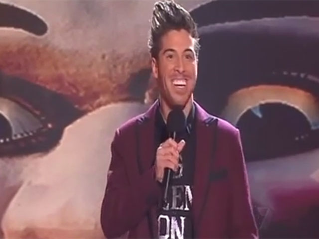Jordan Paris fails Australias Got Talent 2011 semi final joke thief