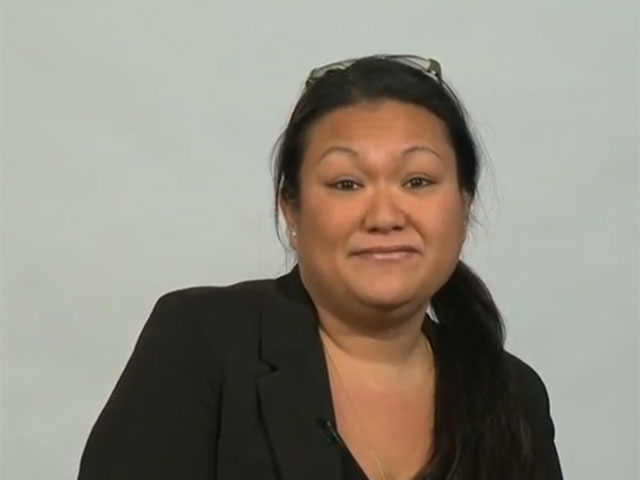 Kristine Acielo mayoral candidate soapbox CTV Edmonton